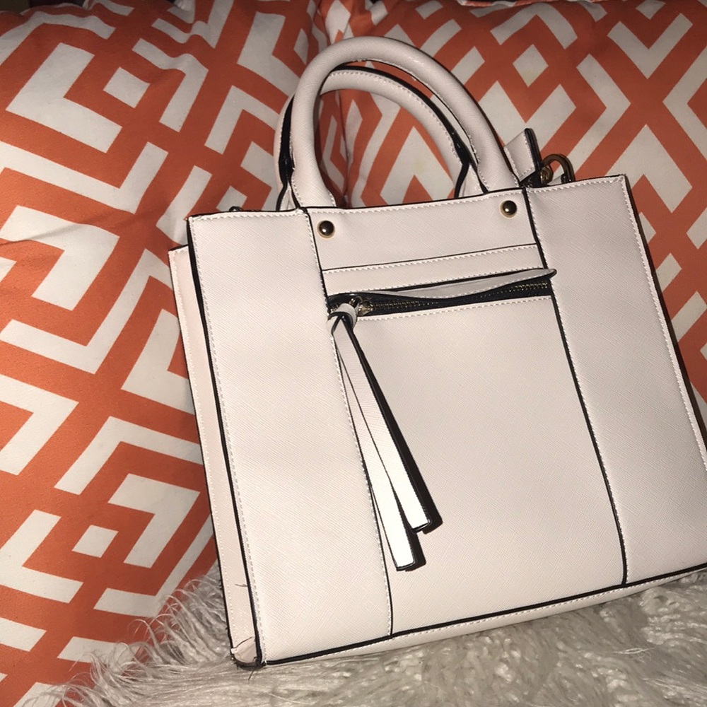 Blush pink bag
